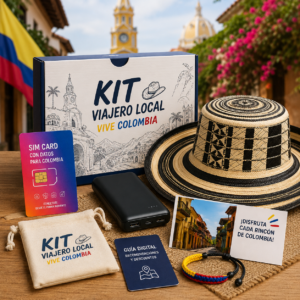 Kit viajero local.