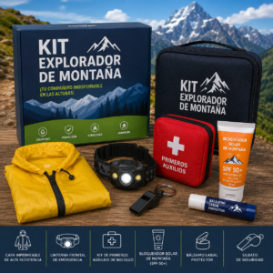 Kit de montaña.