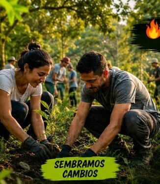 Sembramos Cambios Around Colombia