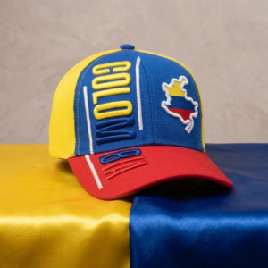 Gorra de tri color